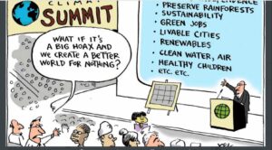 What if it's a big hoax and we create a better world for nothing?