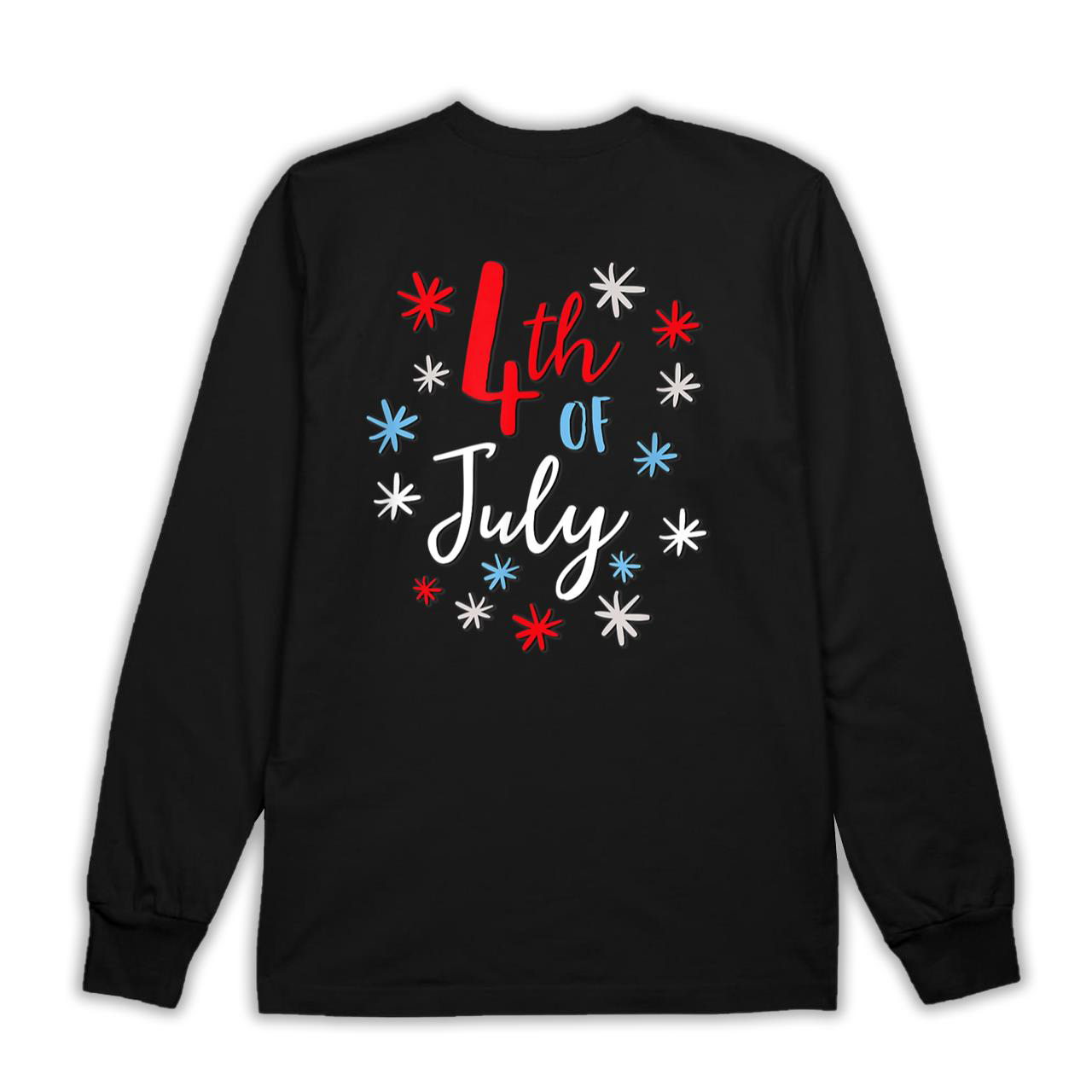 4th of July Independence Day Star Party T-Shirt