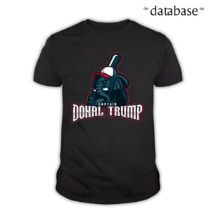 Captain Donal Trump Classic T-Shirt.