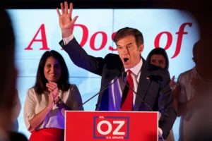 David Mccormick Cedes The Throne To Dr. Oz Politics