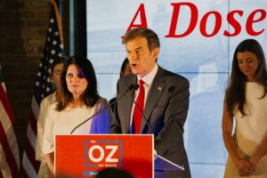 Dr. Oz Politics Ridiculed Ahead Of GOP Senate Preliminary In Pennsylvania