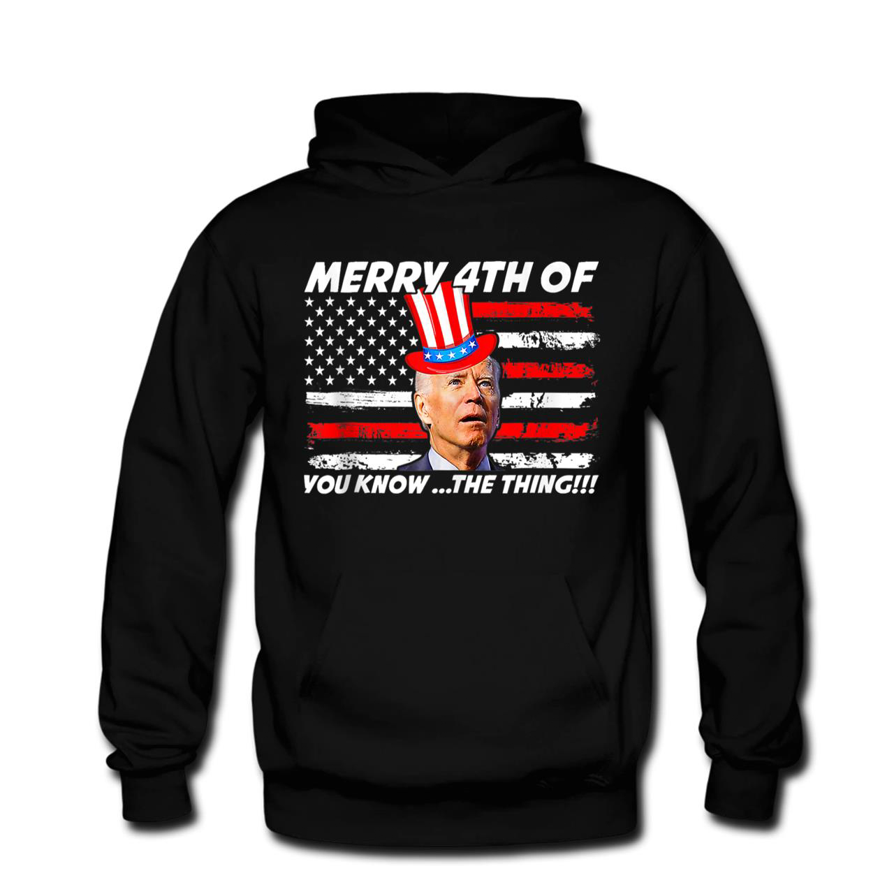 Funny Joe Biden Dazed Merry 4th Of You Know The Thing Shirt