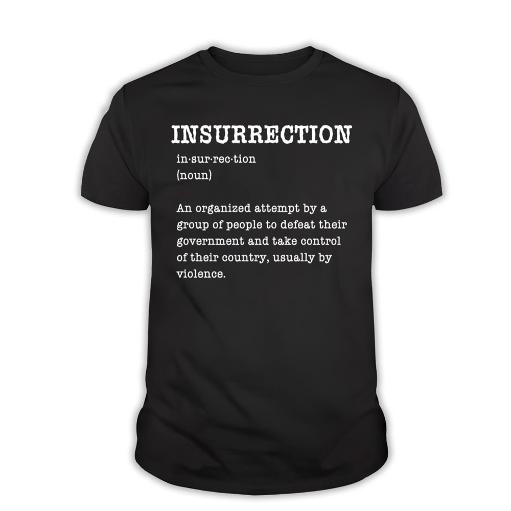 Insurrection Definition Of Insurrection Hearing T-Shirt