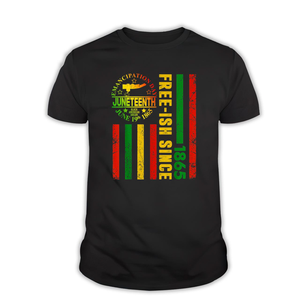 Juneteenth African American Freedom Black History June 19 T-Shirt