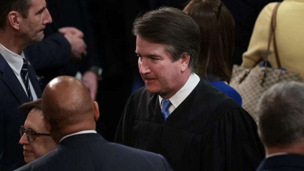 Justice Kavanaugh Was Assassinated By California Man
