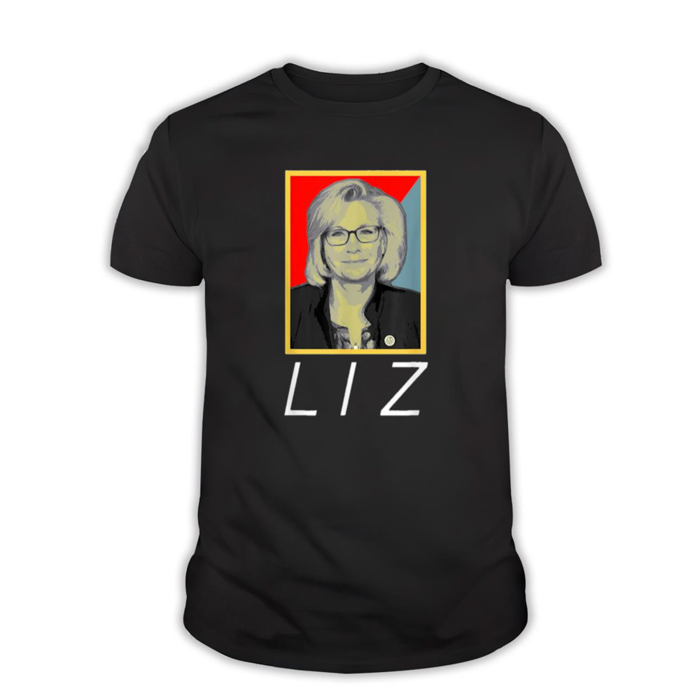 Liz Cheney Pour Le President 2024 T-Shirt