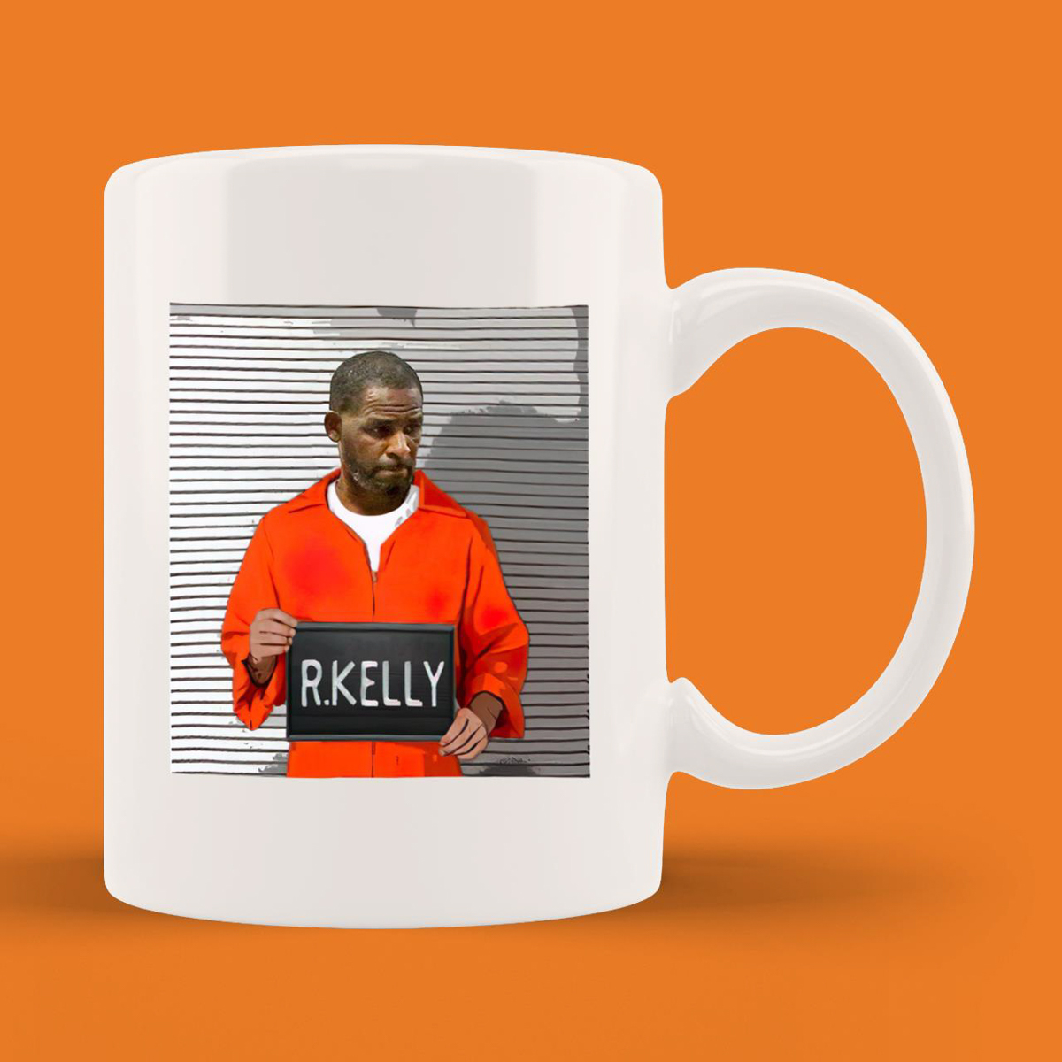 R Kelly Mug Shot