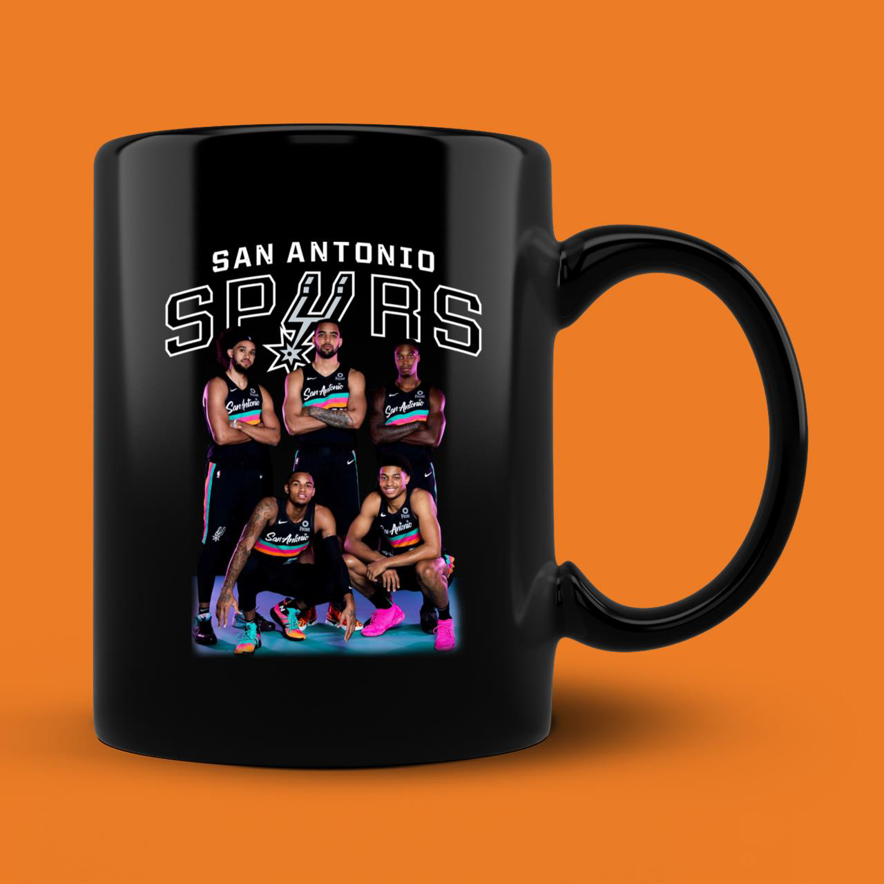 San Antonio Spurs 2022 Mug