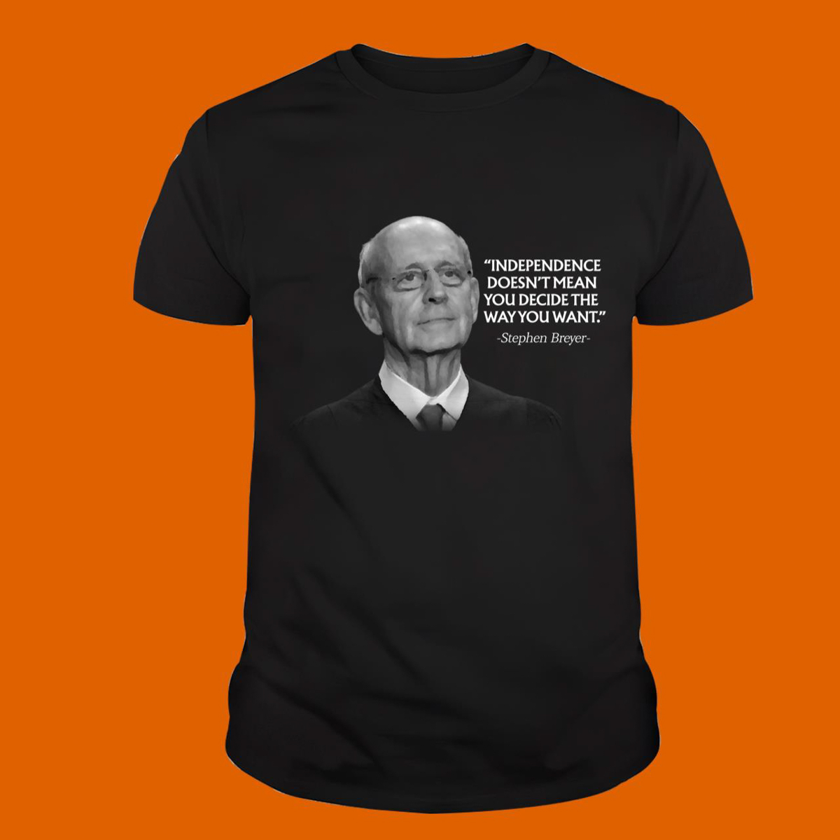 Stephen Breyer Classic Keep Good Memories  T-shirt
