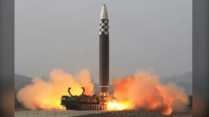 Warning to North Korea: US launches missile in response