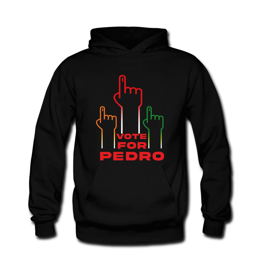 Vote For Pedro Napoleon Dynamite Tribute Retro T-Shirt