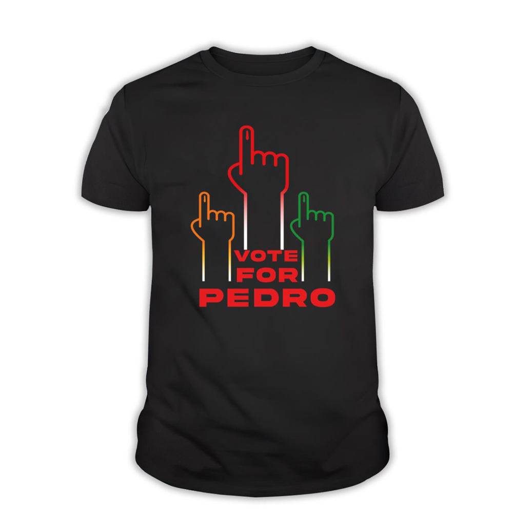 Vote For Pedro Napoleon Dynamite Tribute Retro T-Shirt
