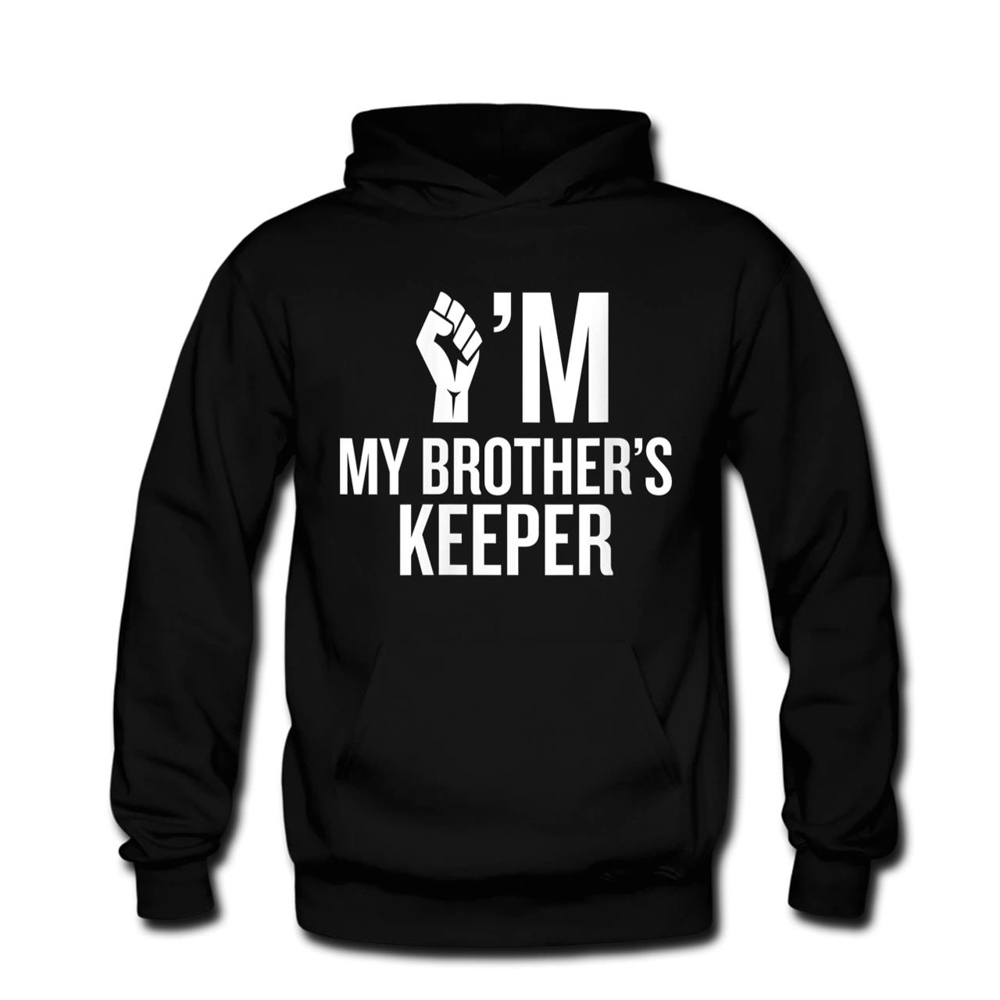 Womens I’m My Brother’s Keeper With Resistance Fist T-Shirt
