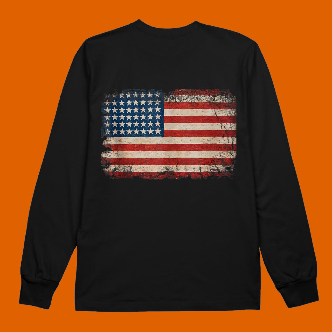 American Flag USA Patriotic US Stars & Stripes Shirts