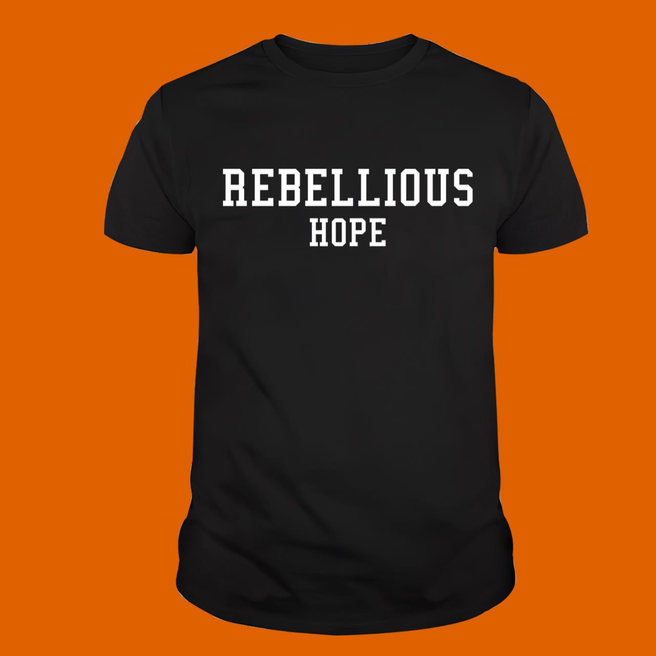 Bowel Babe – Rebellious Hope Classic T-Shirt