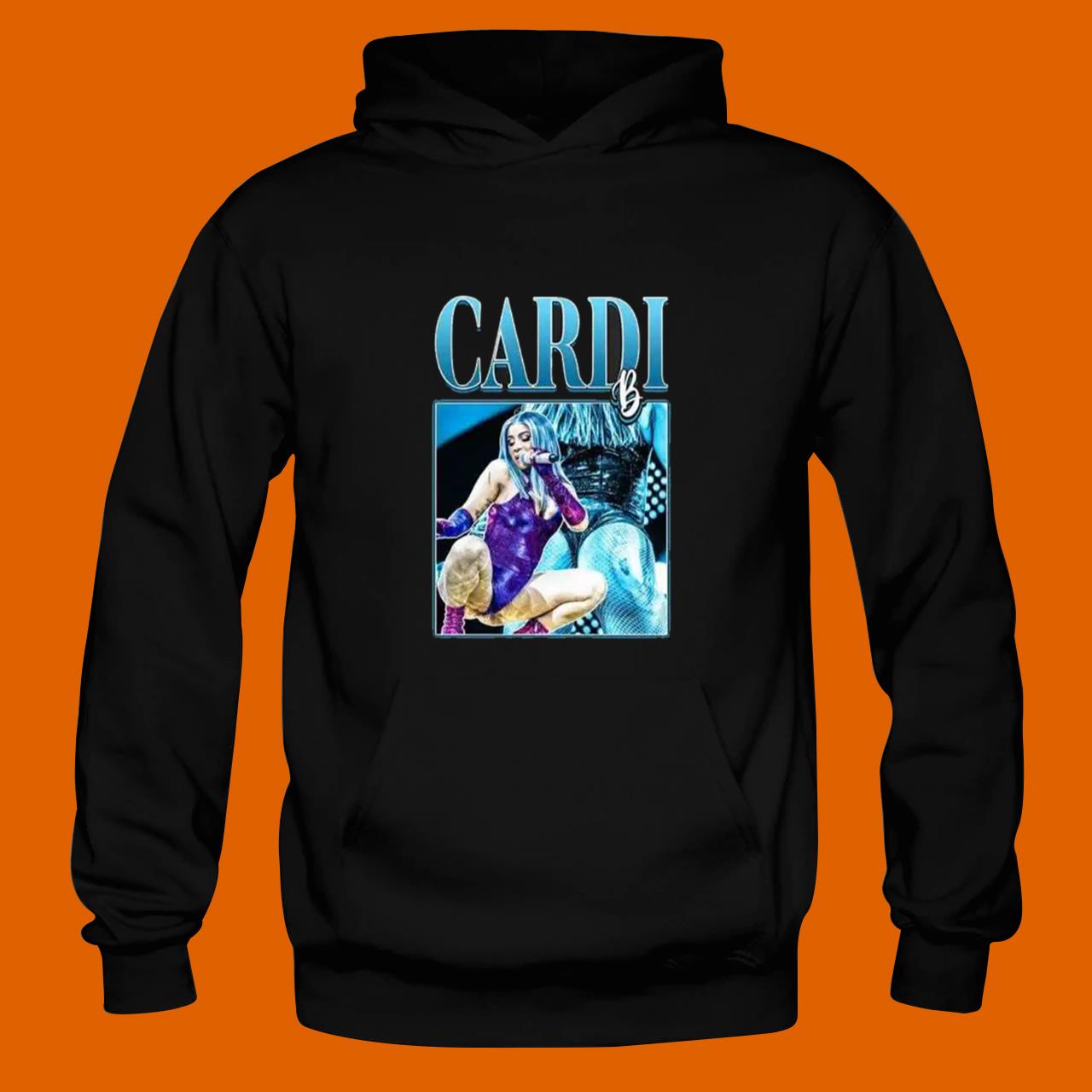 Cardi B Rapper Unisex Graphic T Shirt