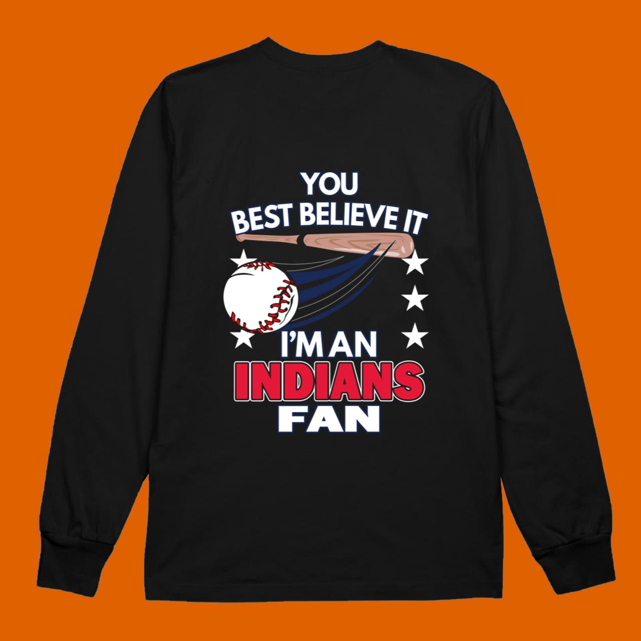 Cleveland Indians Fan – Baseball  MLB T-Shirt