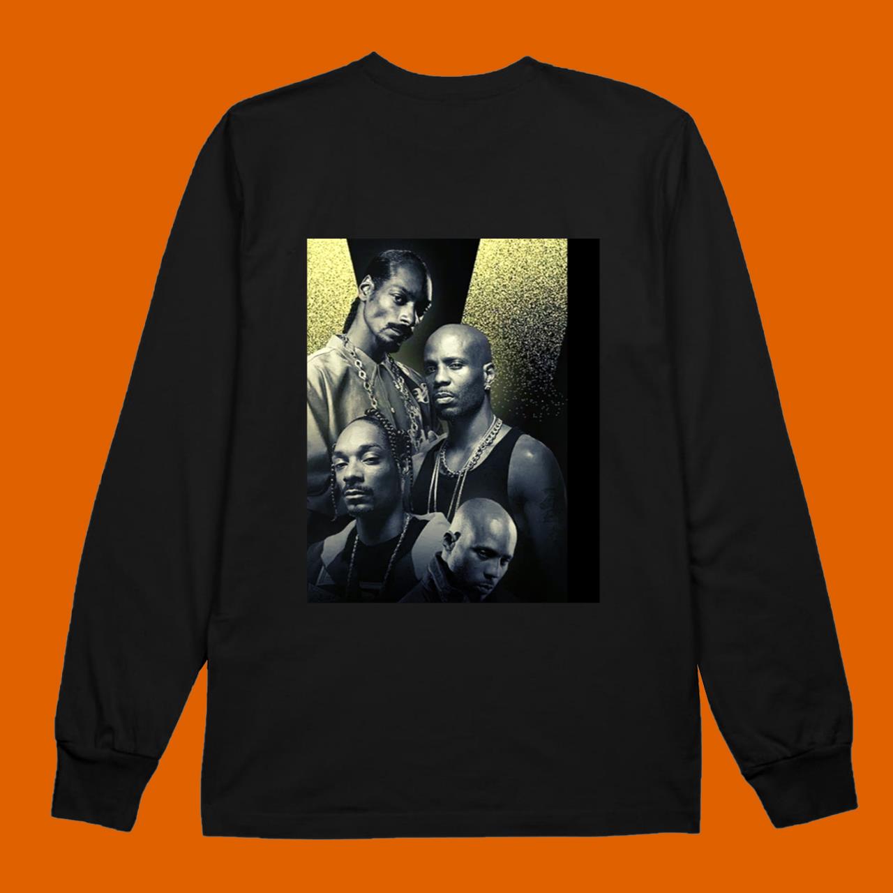 DMX And Snoop Dogg Graphic T-Shirt