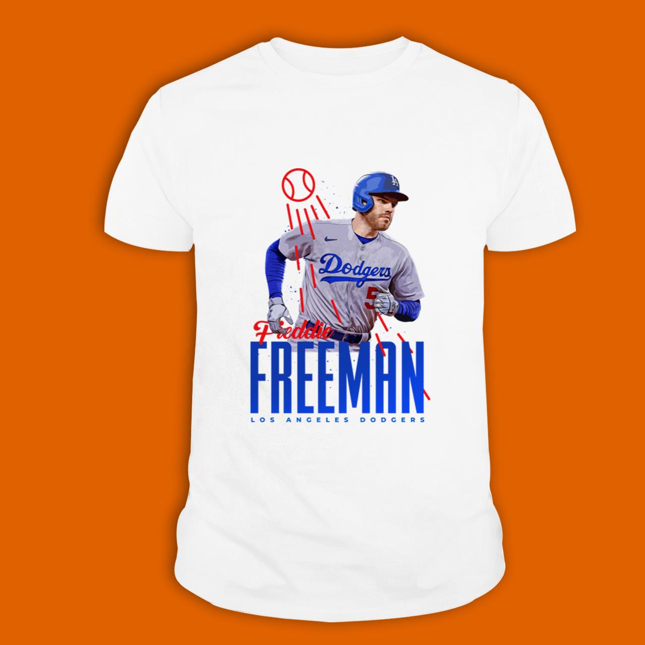 Freddie Freeman Los Angeles Dodgers T-Shirt
