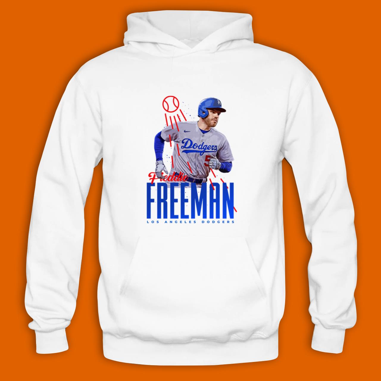 Freddie Freeman Los Angeles Dodgers T-Shirt