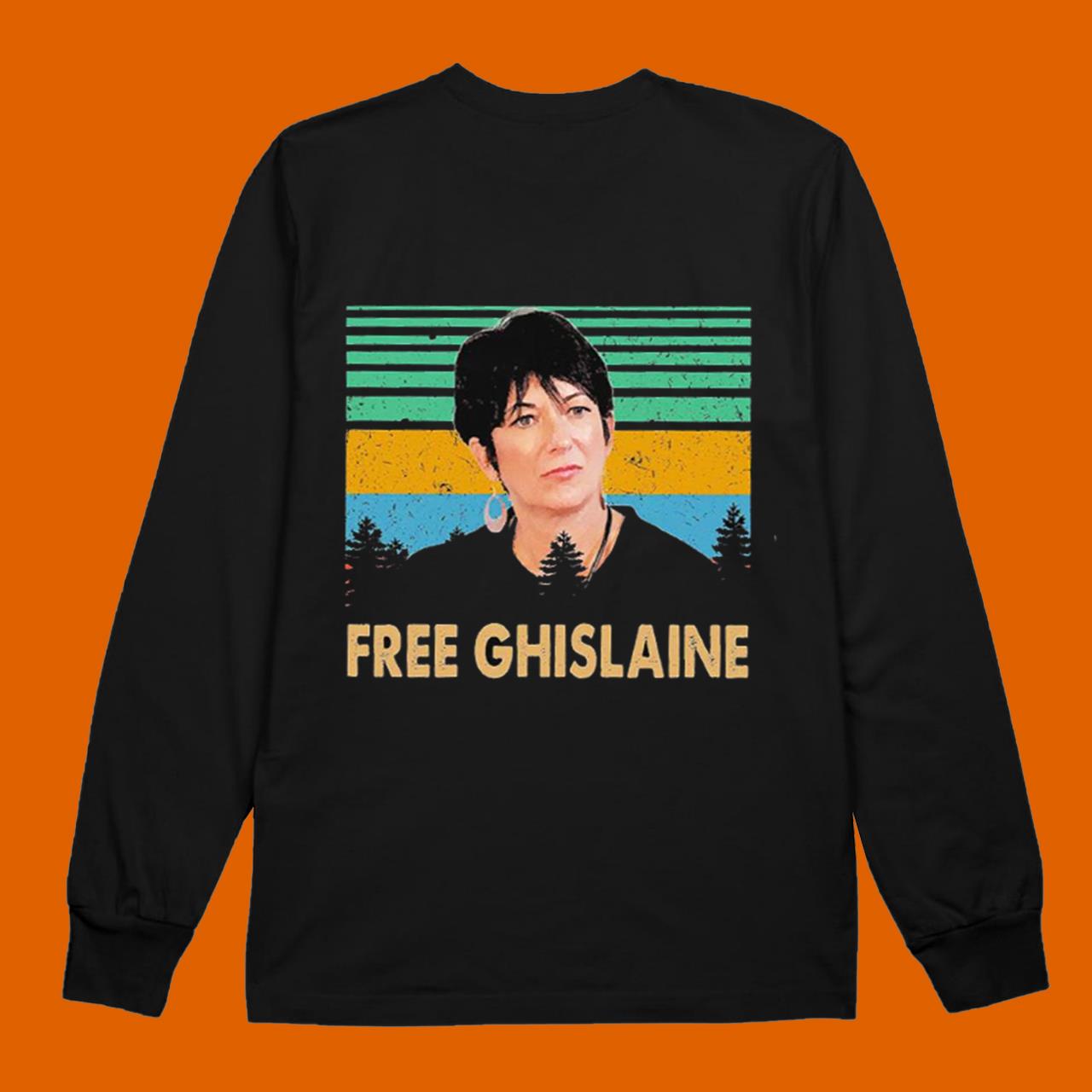 Free Ghislaine Maxwell Vintage T-Shirt