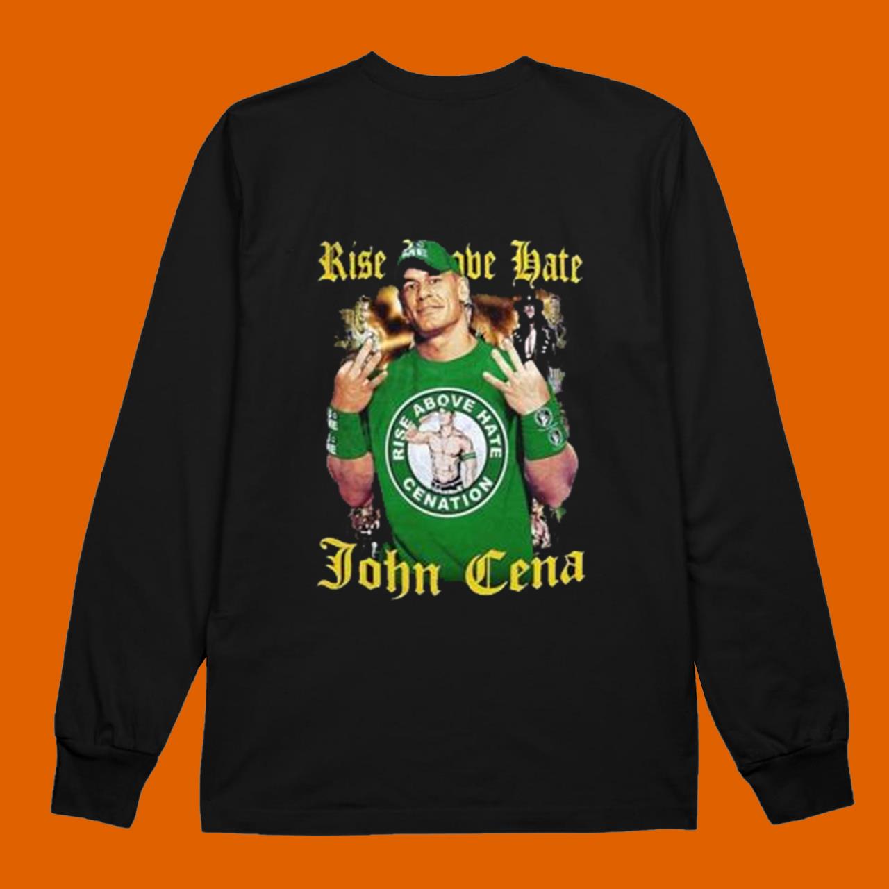 Funny John Cena Wrestling AJ Styles Roman Reigns Men’s Tee Shirt