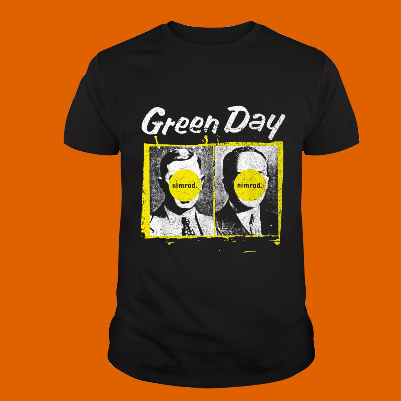 Green Day Nimrod T-Shirt