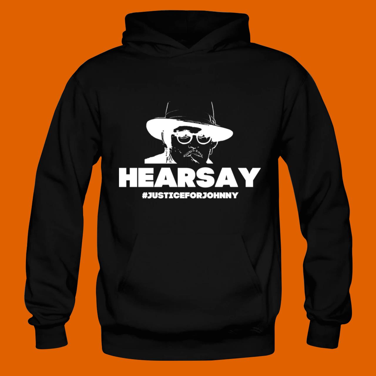 Hearsay – Johnny Depp Trial T-Shirt