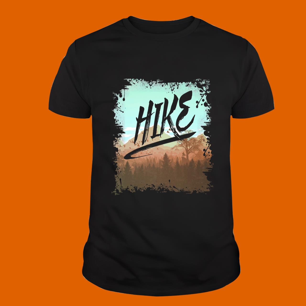 HIKE – I Love Hiking T-Shirt