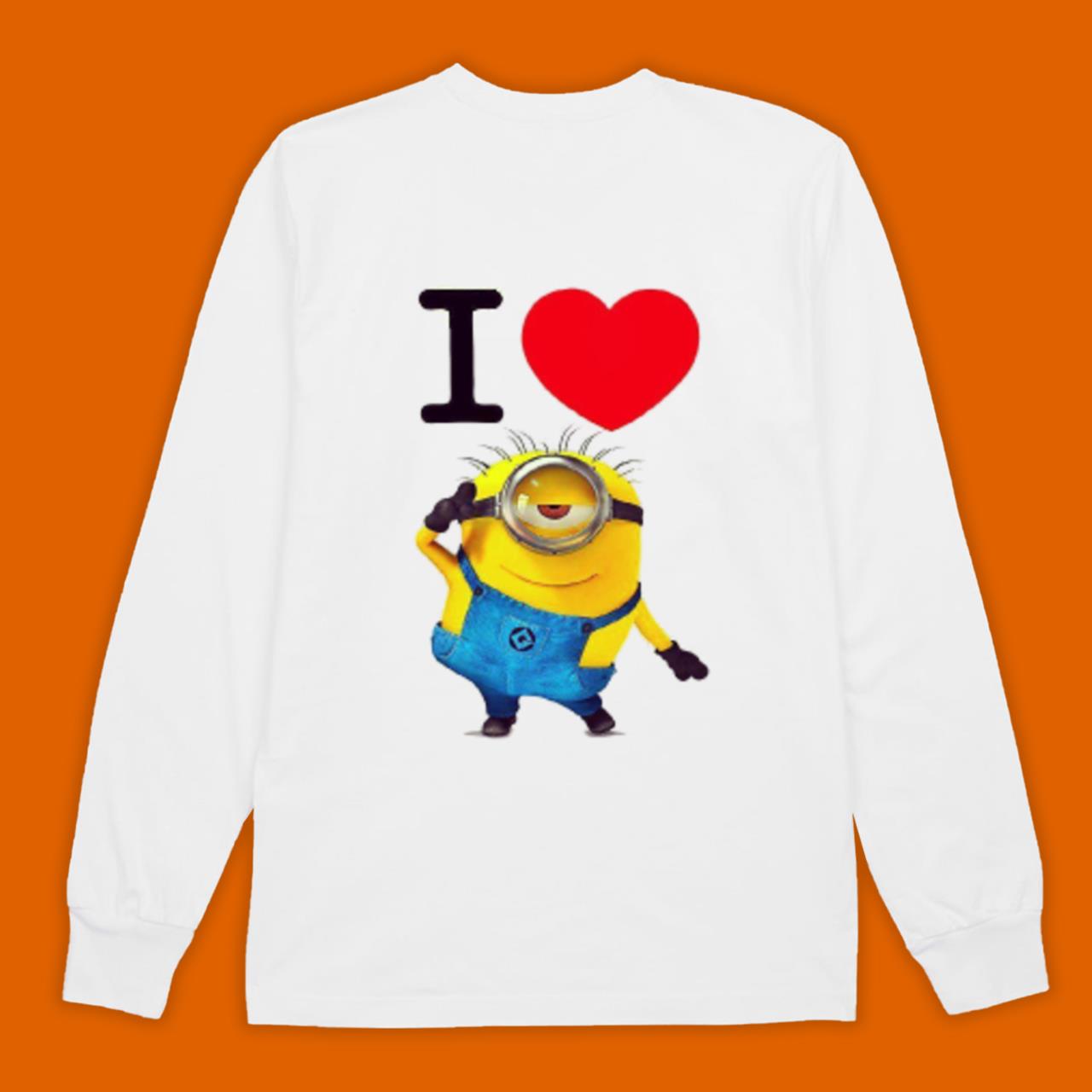 I Love Minions Forever Classic T-Shirt