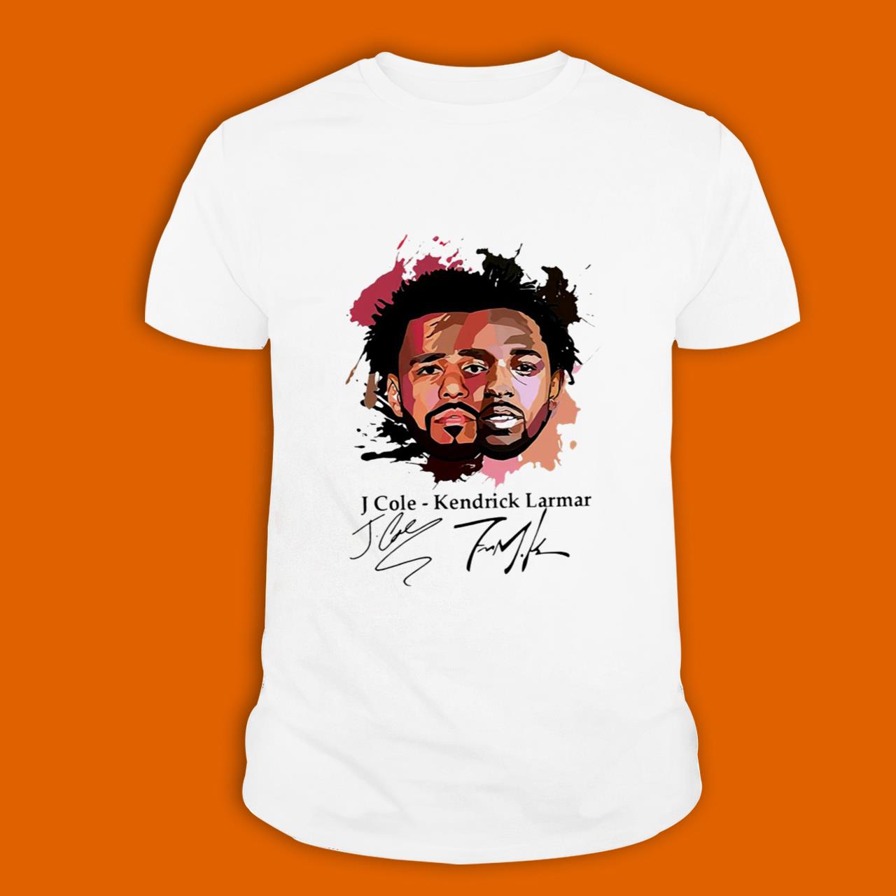 J. Cole x Kendrick Art Classic T-Shirt