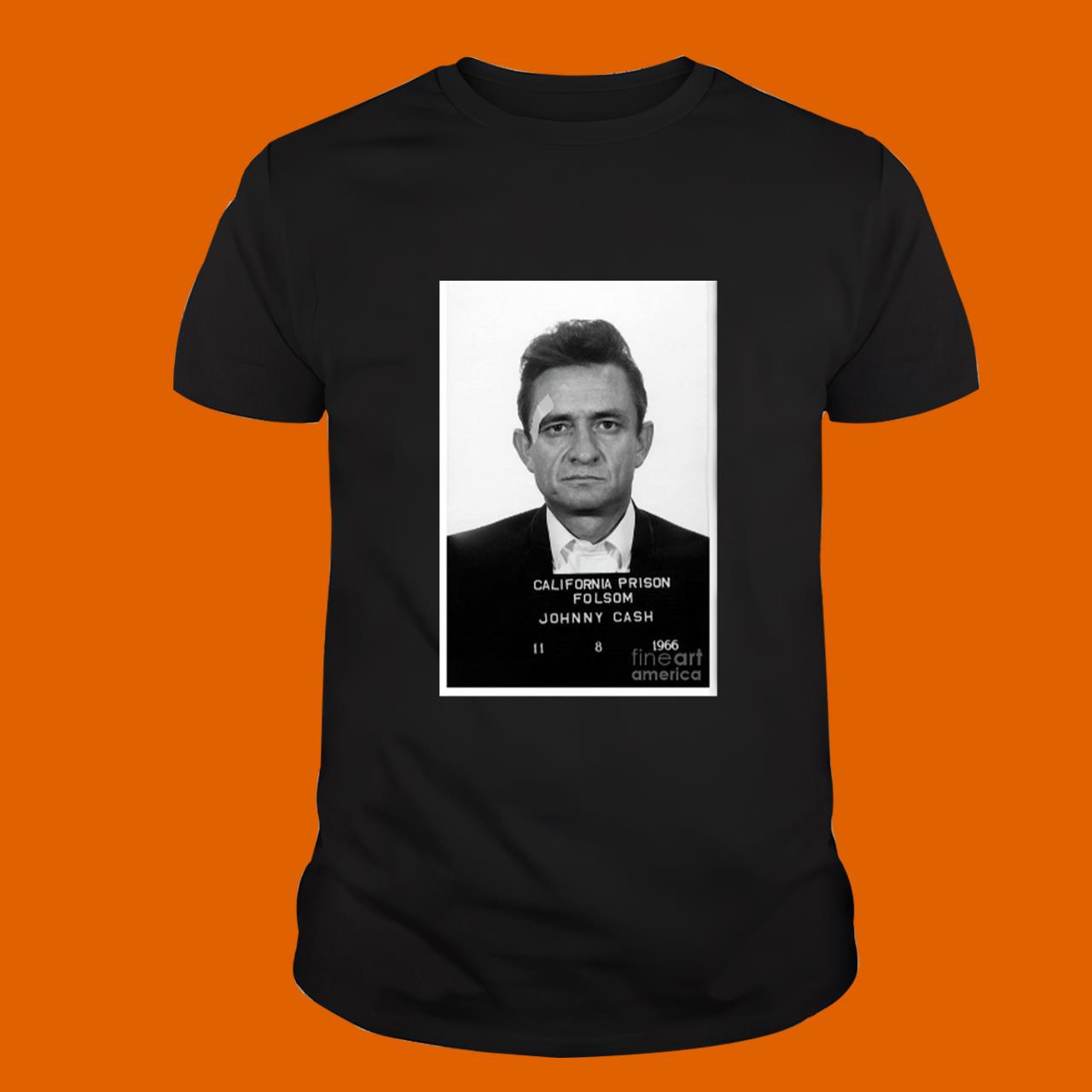 Johnny Cash T-Shirt Unisex