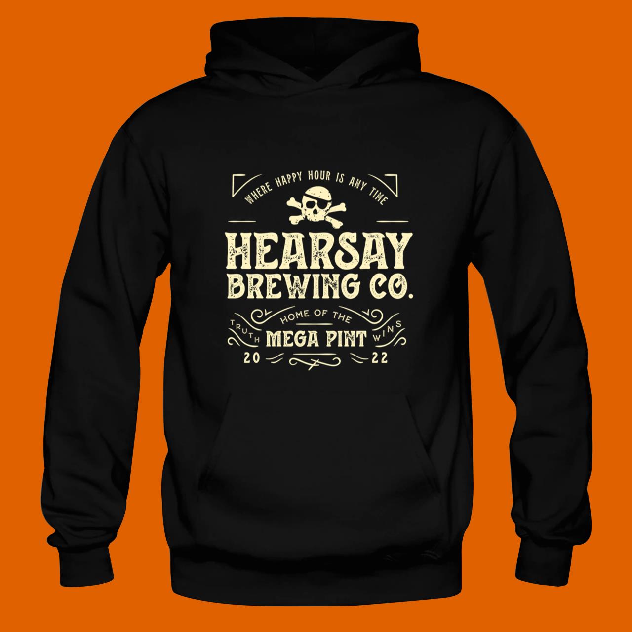 Johnny Depp Hearsay Brewing Company Classic T-Shirt