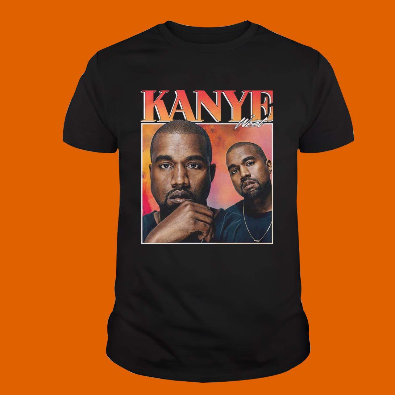 Kanye West 90 Vintage Unisex Shirts