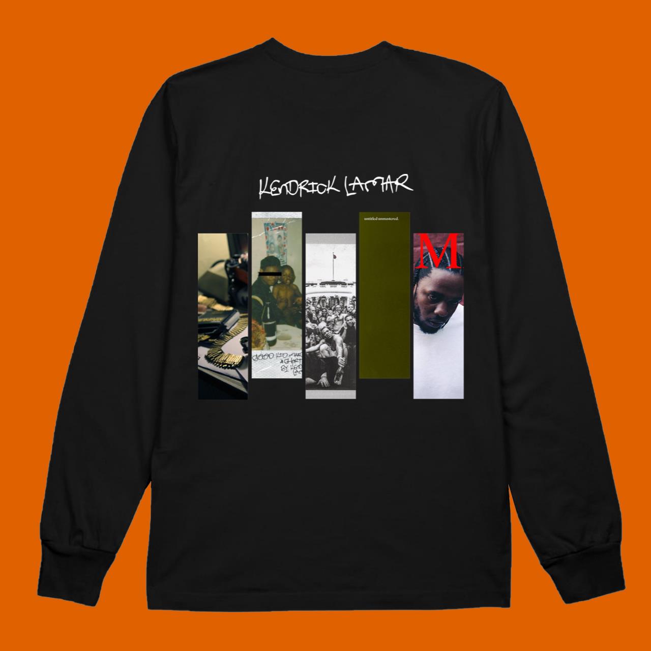 Kendrick Lamar Discography Classic T-Shirt
