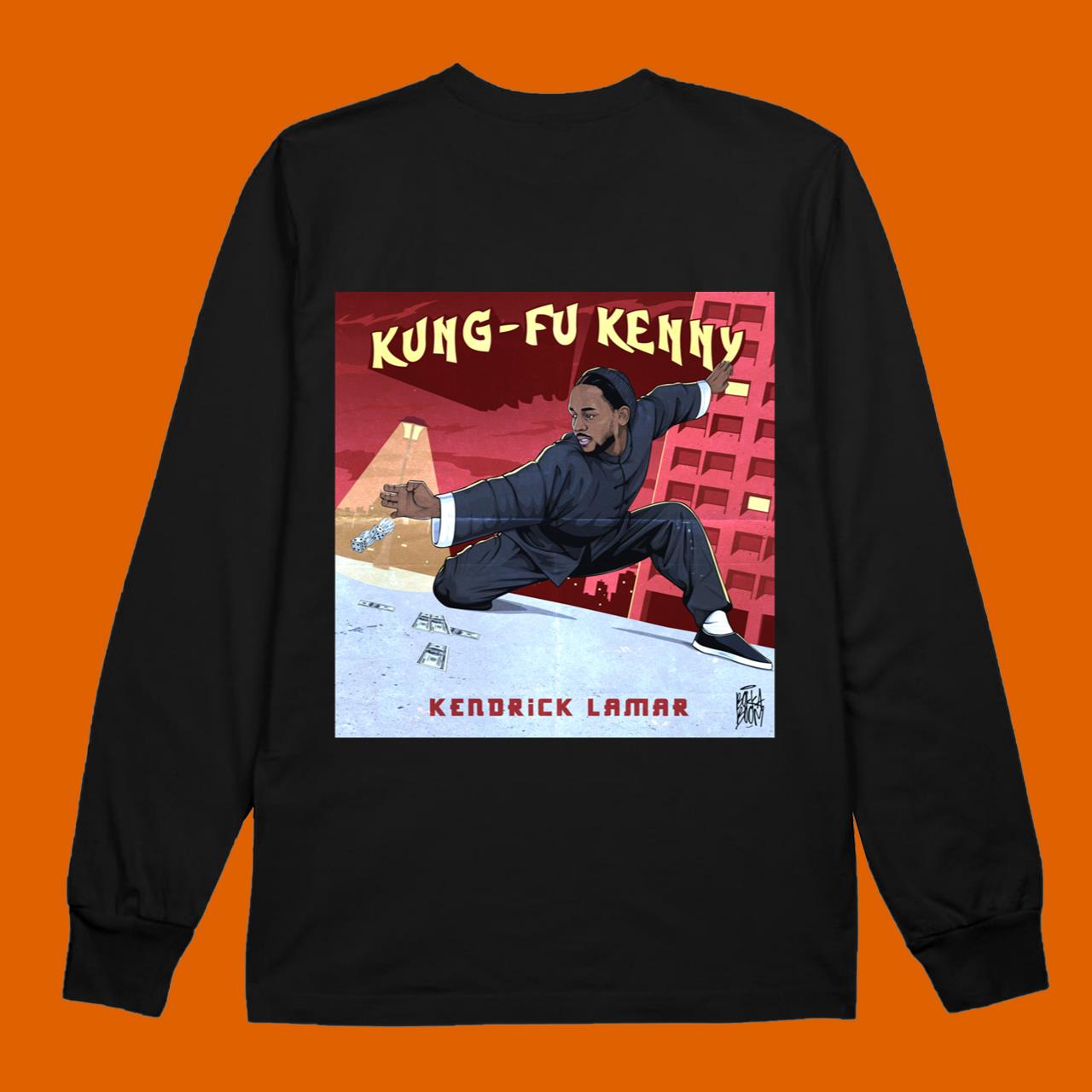 Kendrick Lamar Kung Fu Kenny Classic T-Shirt