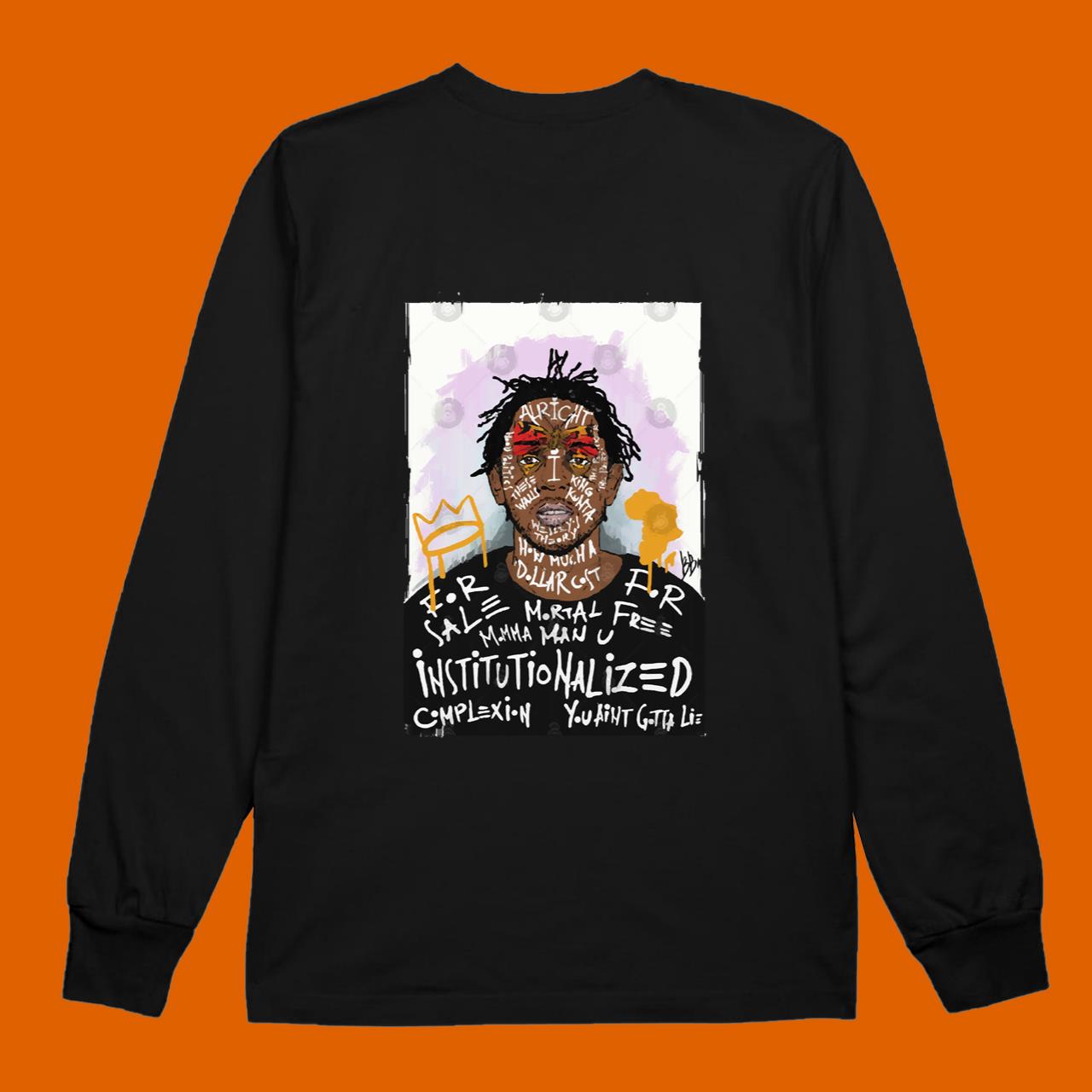 Kendrick Lamar Rapper T-Shirt