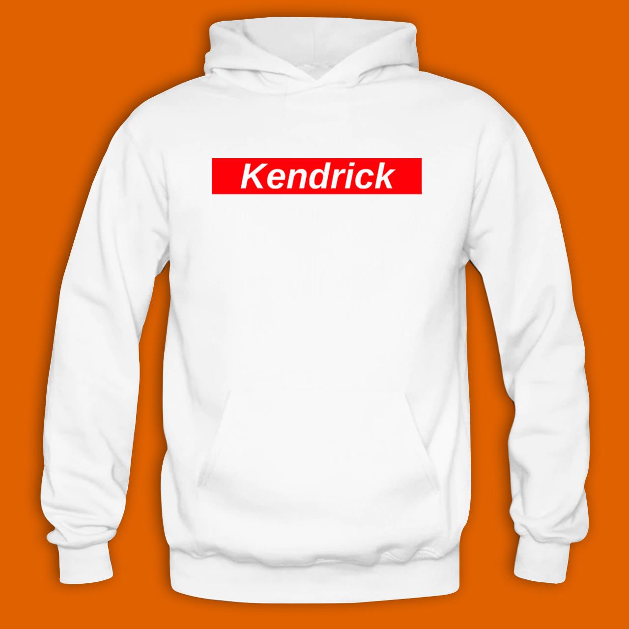Kendrick Lamar Red Box Logo T-Shirt