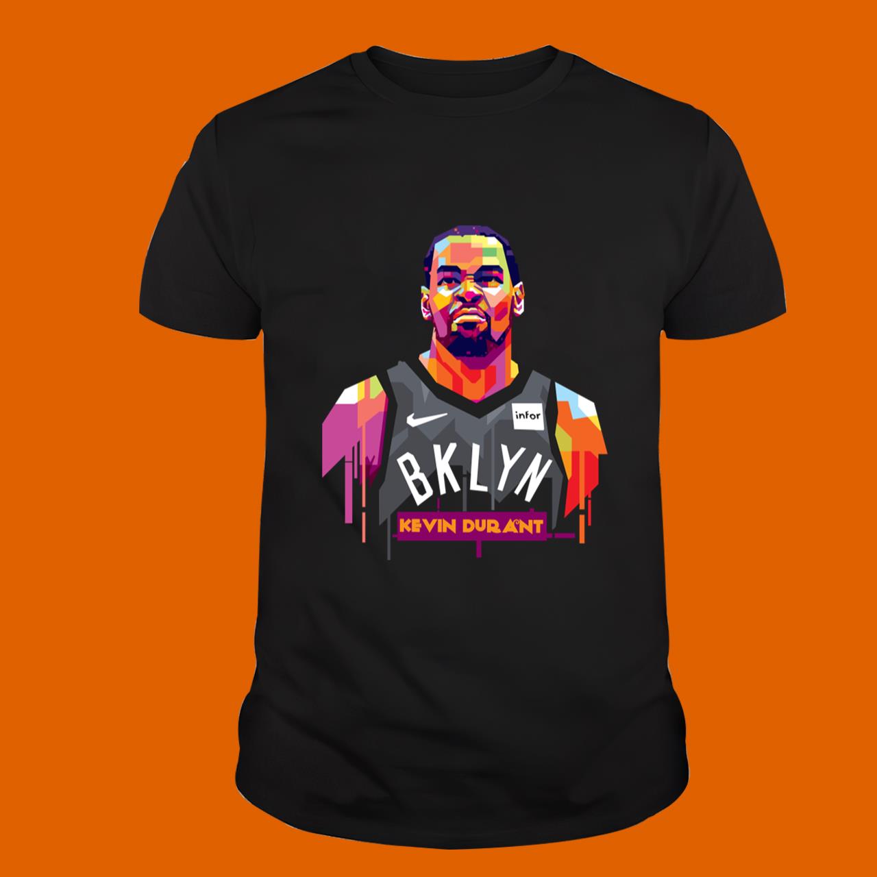 Kevin Durant Brooklyn Nets T-Shirt