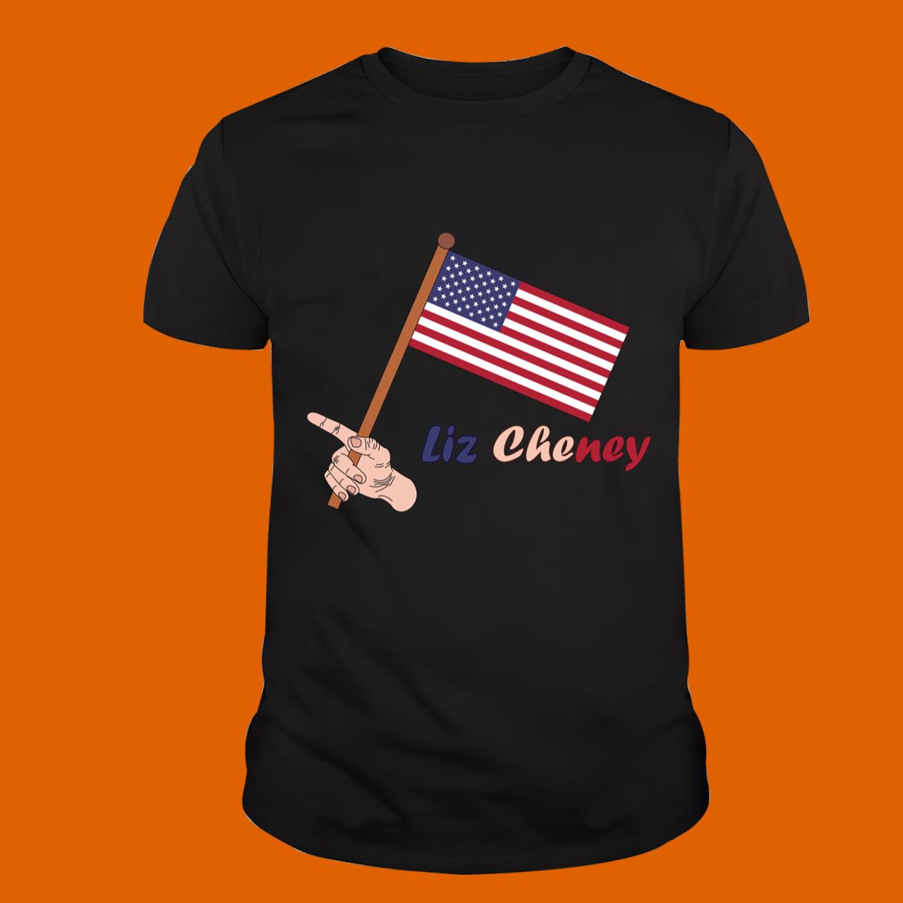 Liz Cheney Flag USA Classic T-Shirt
