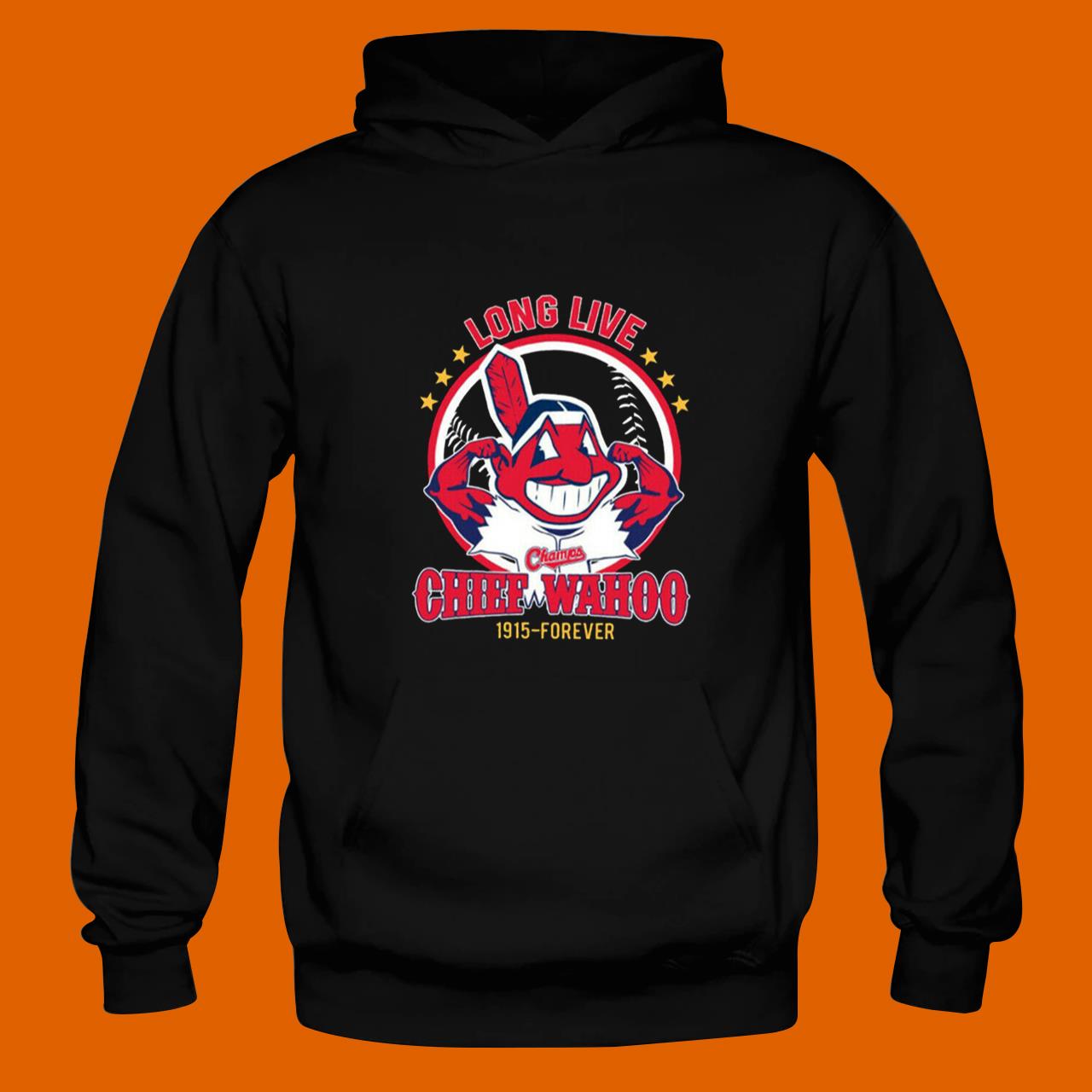 Love Live Chief Wahoo Cleveland Indians 1915 Forever Shirt