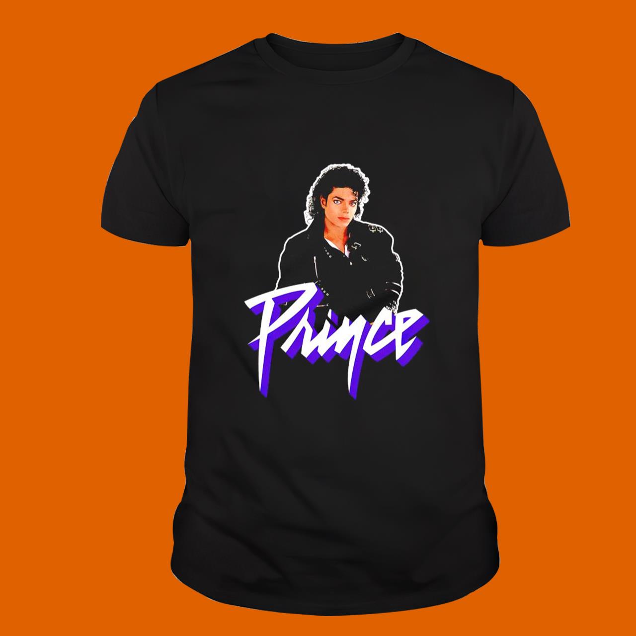 Michael Jackson Prince Shirt