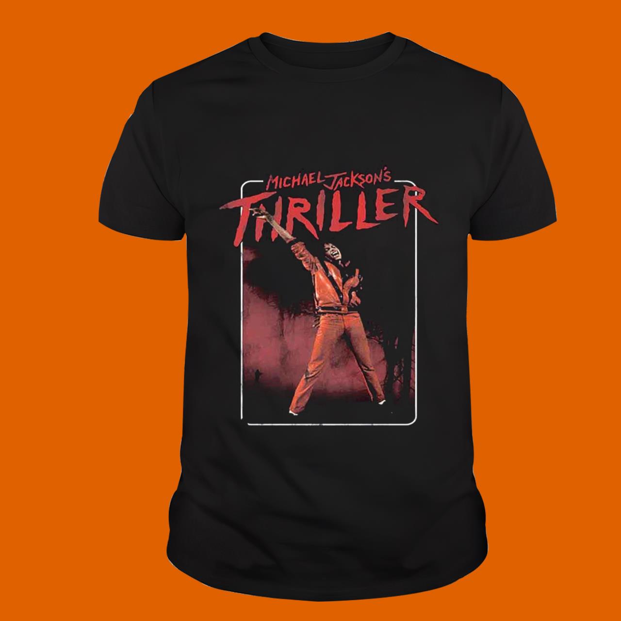 Michael Jackson Thriller Logo Zombie Official T Shirt
