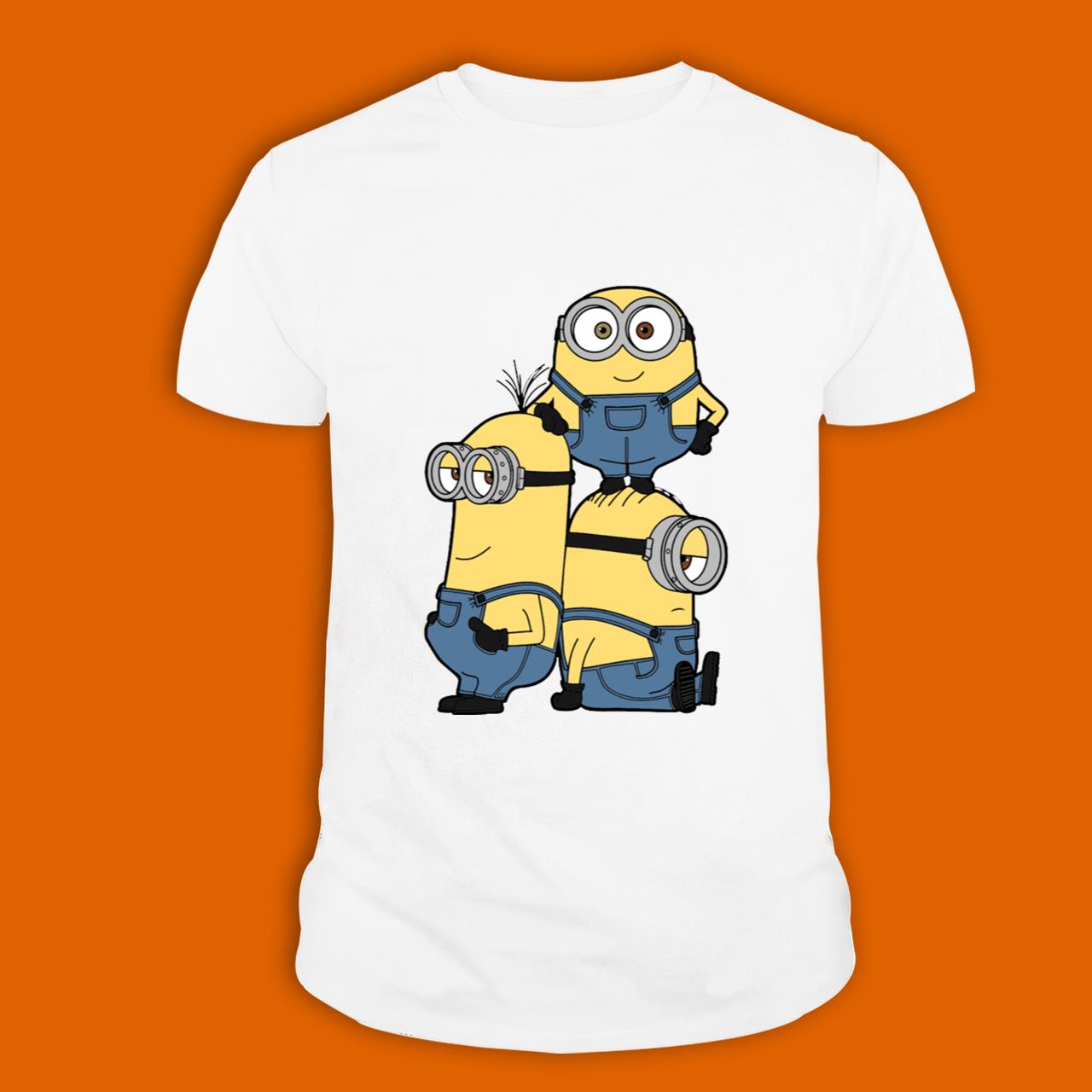 Minions - Bob, Kevin And Stuart Classic T-Shirt