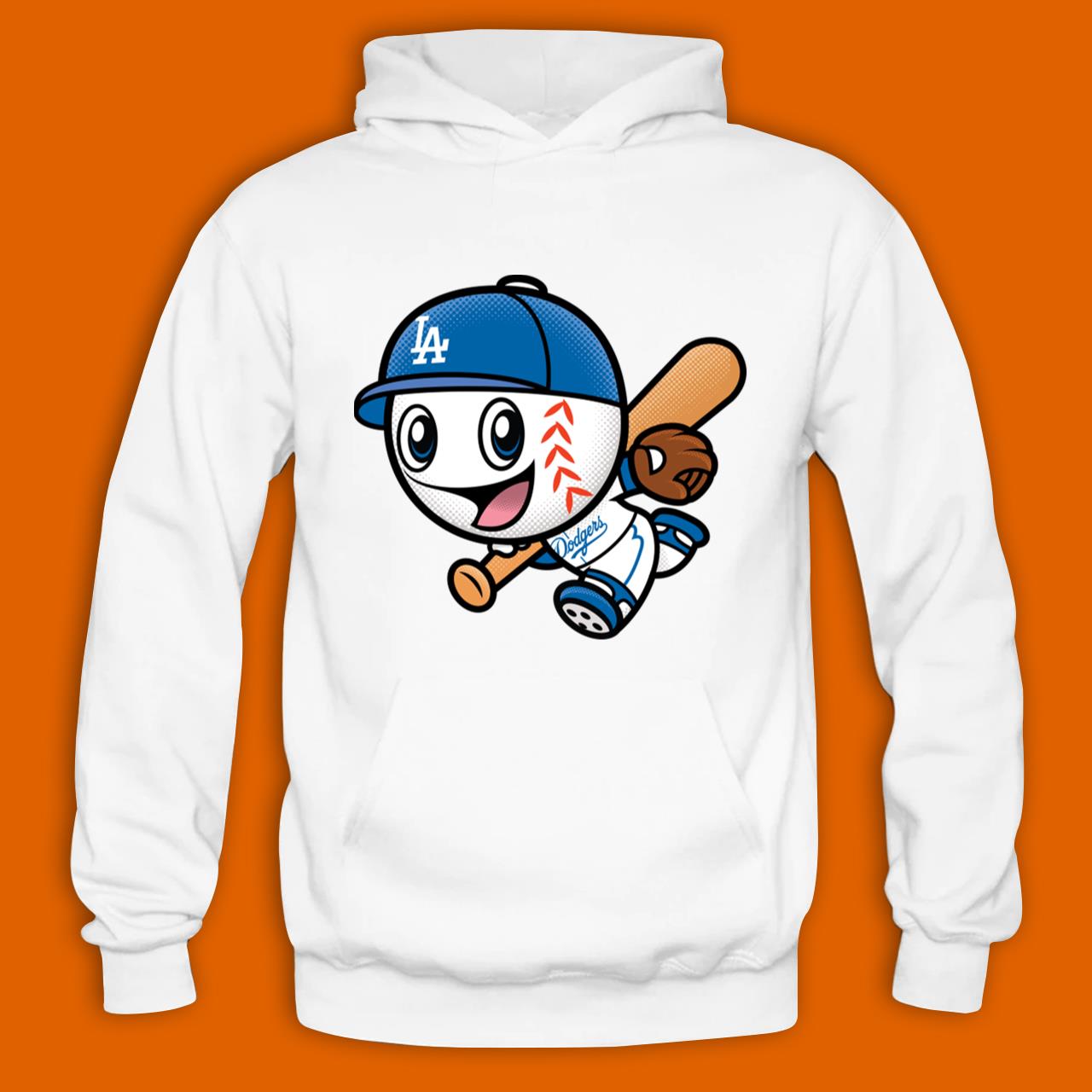 Mr Dodger - Los Angeles Dodgers T-Shirt