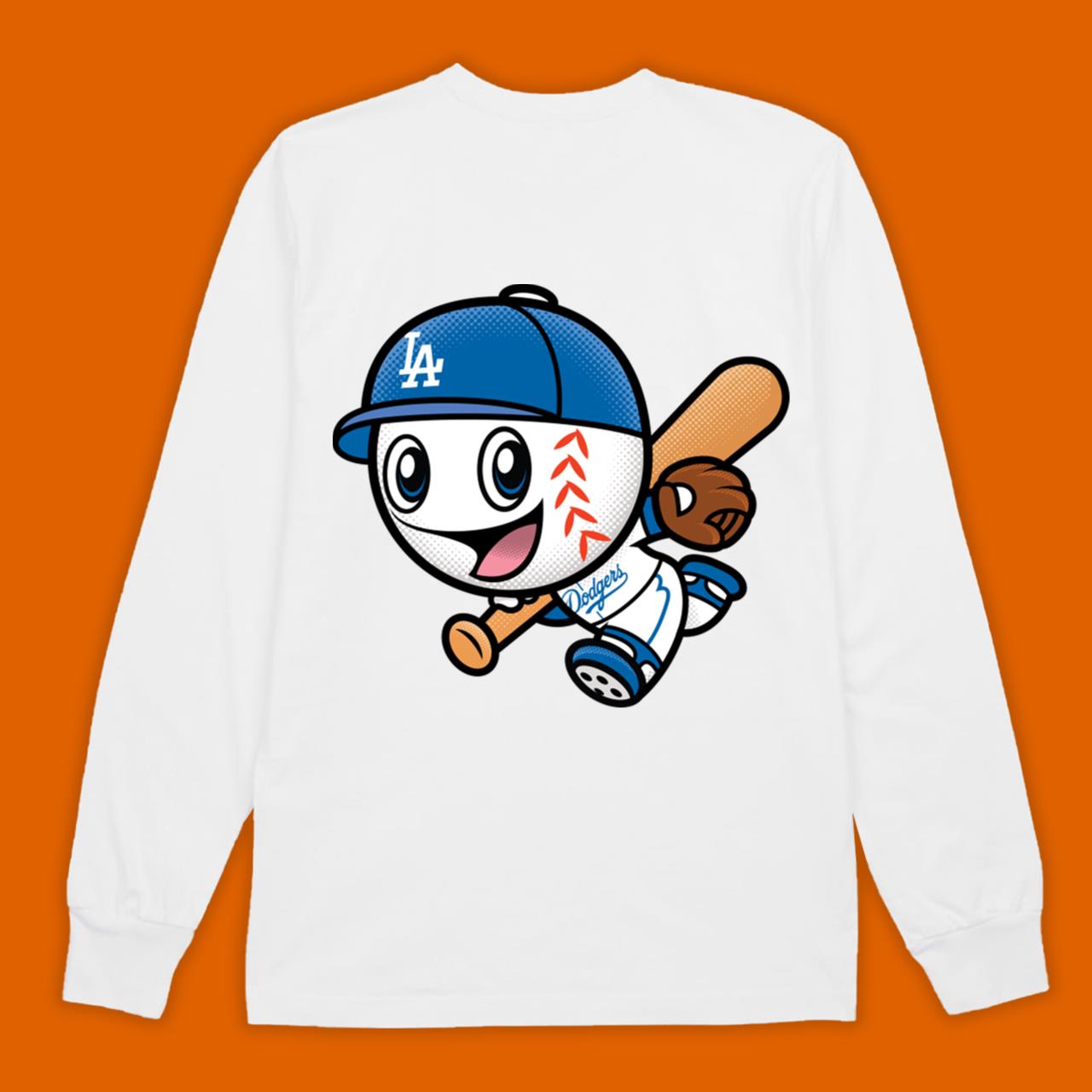 Mr Dodger - Los Angeles Dodgers T-Shirt