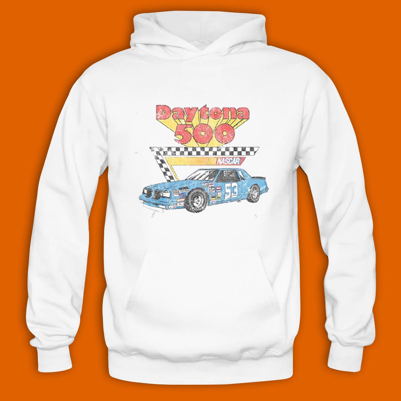 NASCAR Vintage Daytona 500 Racing Shirt