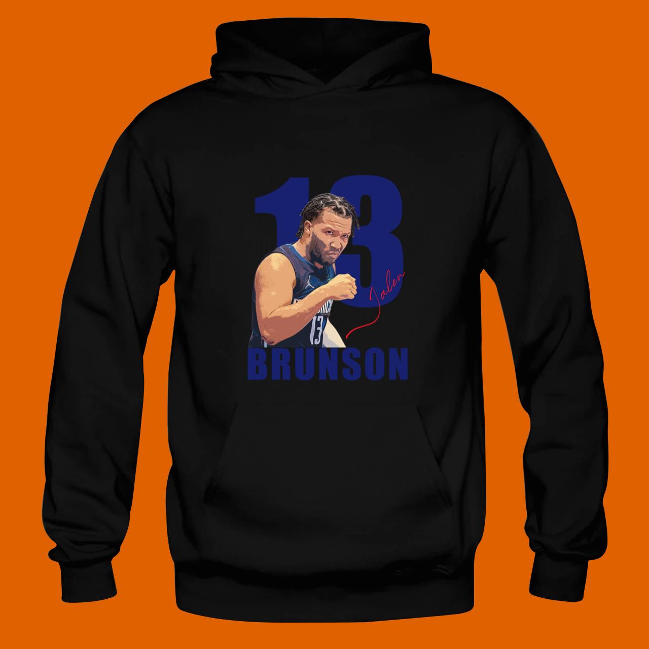 New York Knicks Jalen Brunson 13 Classic T-Shirt