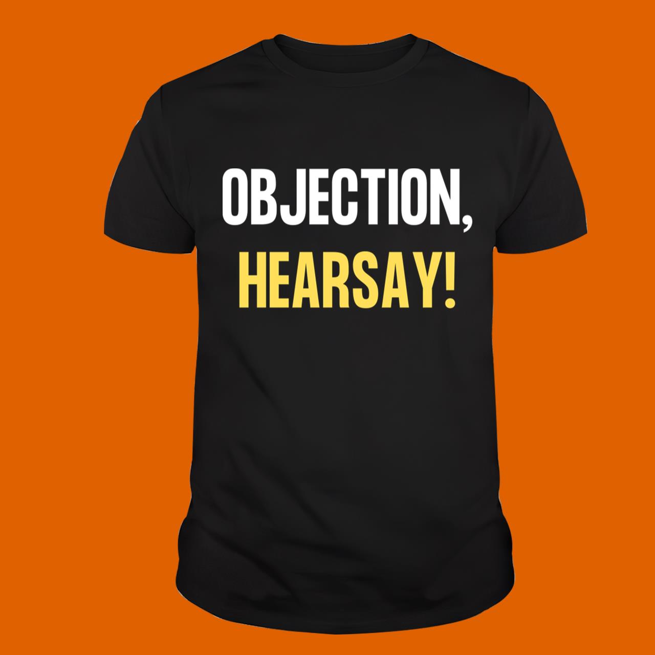 Objection, Hearsay Johnny Depp T-Shirt