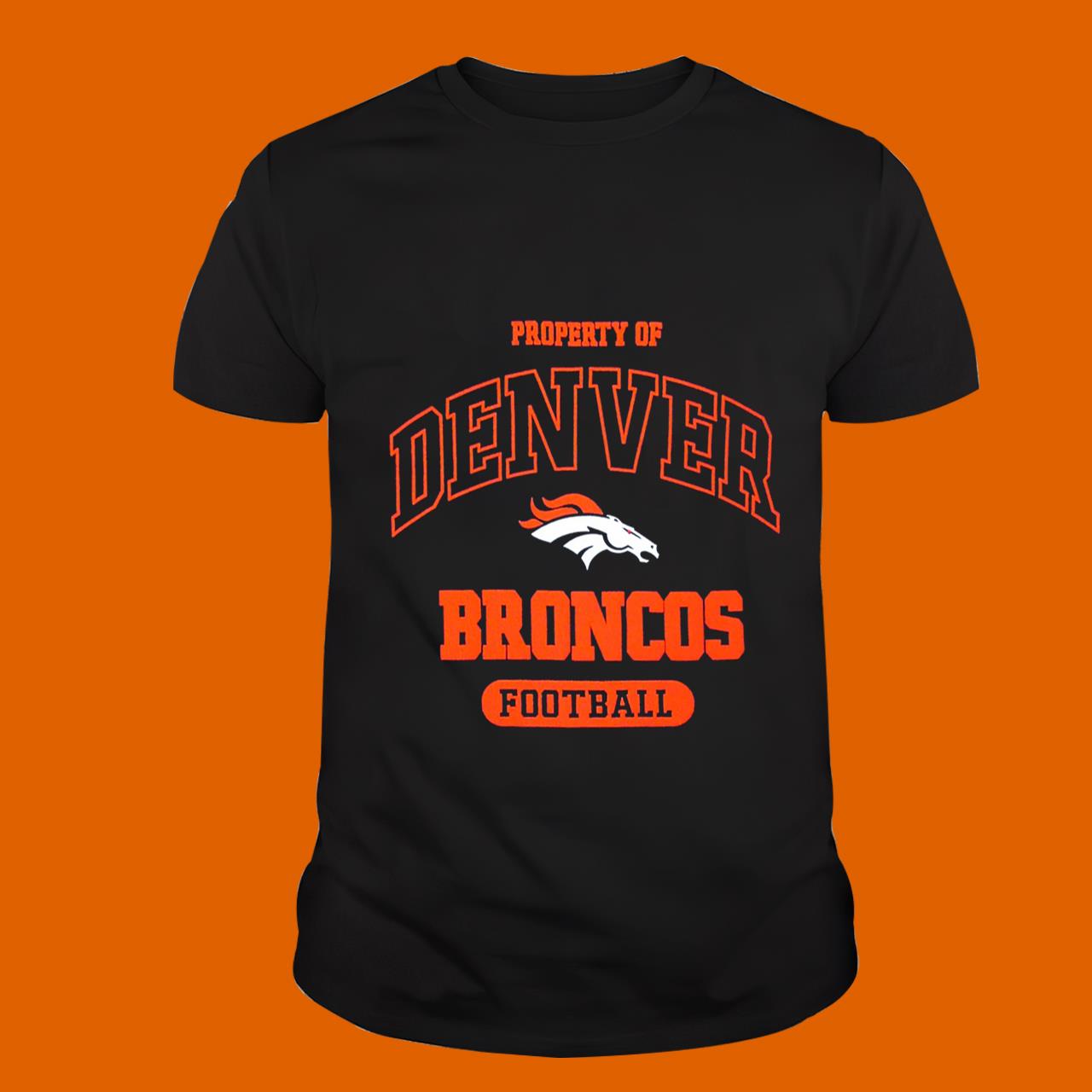 Pets First Denver Broncos T-Shirt